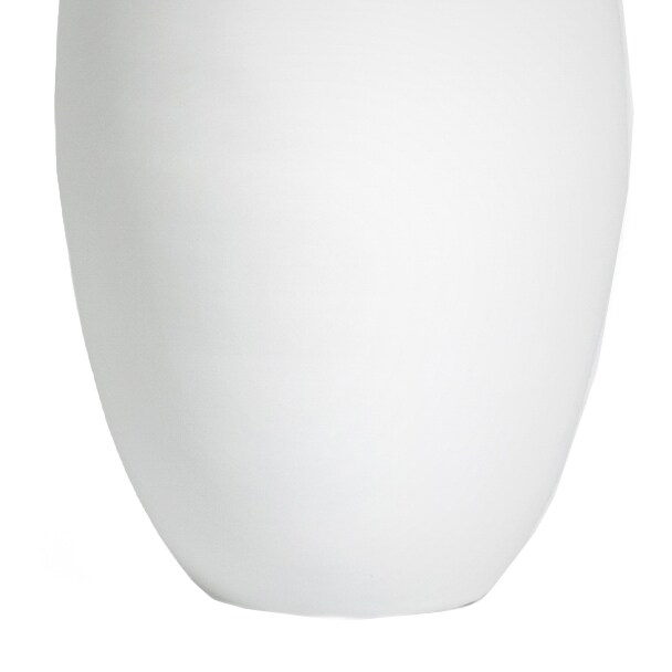 31.5&#x22; Spun Bamboo Tall Floor Vase - Sleek Metallic Finish, Elegant Home Decoration, Modern Accent Piece, Living Room Decor, Handcrafted Bamboo Art, Contemporary Interior Design, Unique Tall Vase