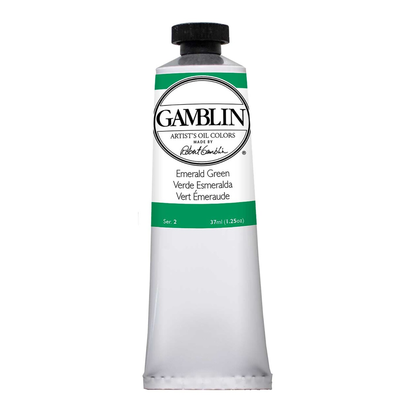 Gamblin Artist Oil 37 ml Emerald Green