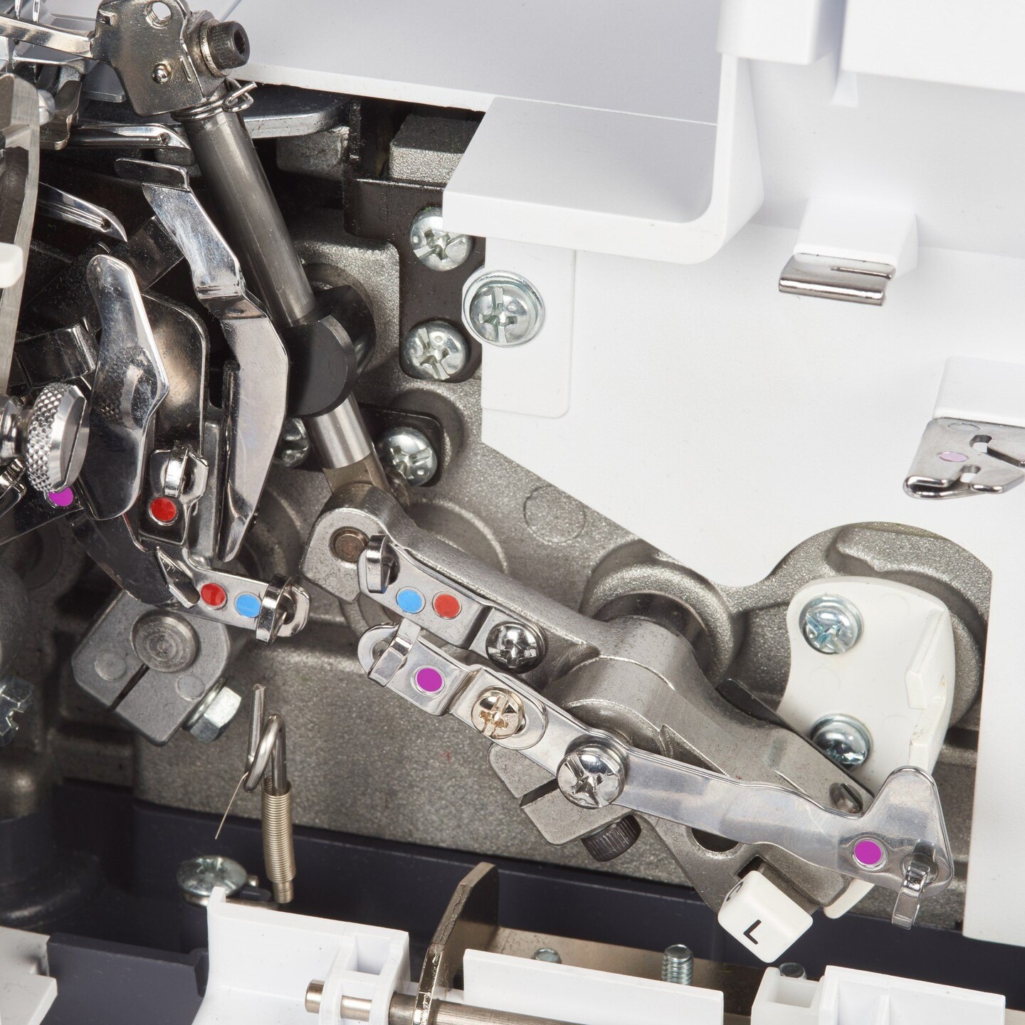 Bernette b44 Swiss Design Funlock Overlocker Serger Machine