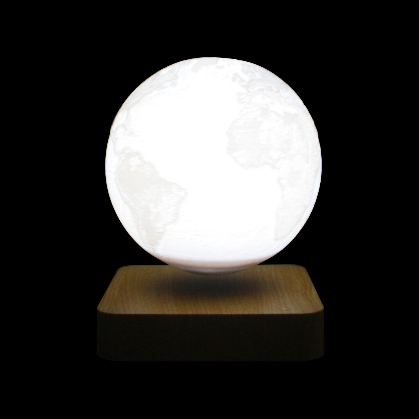 Magnetic Levitating Earth Table Lamp