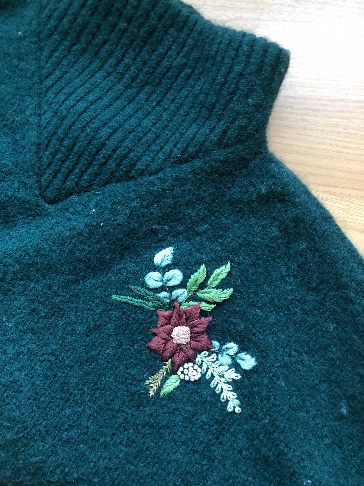 Botanicals: Botanical Embroidery Patterns (iron-on transfers