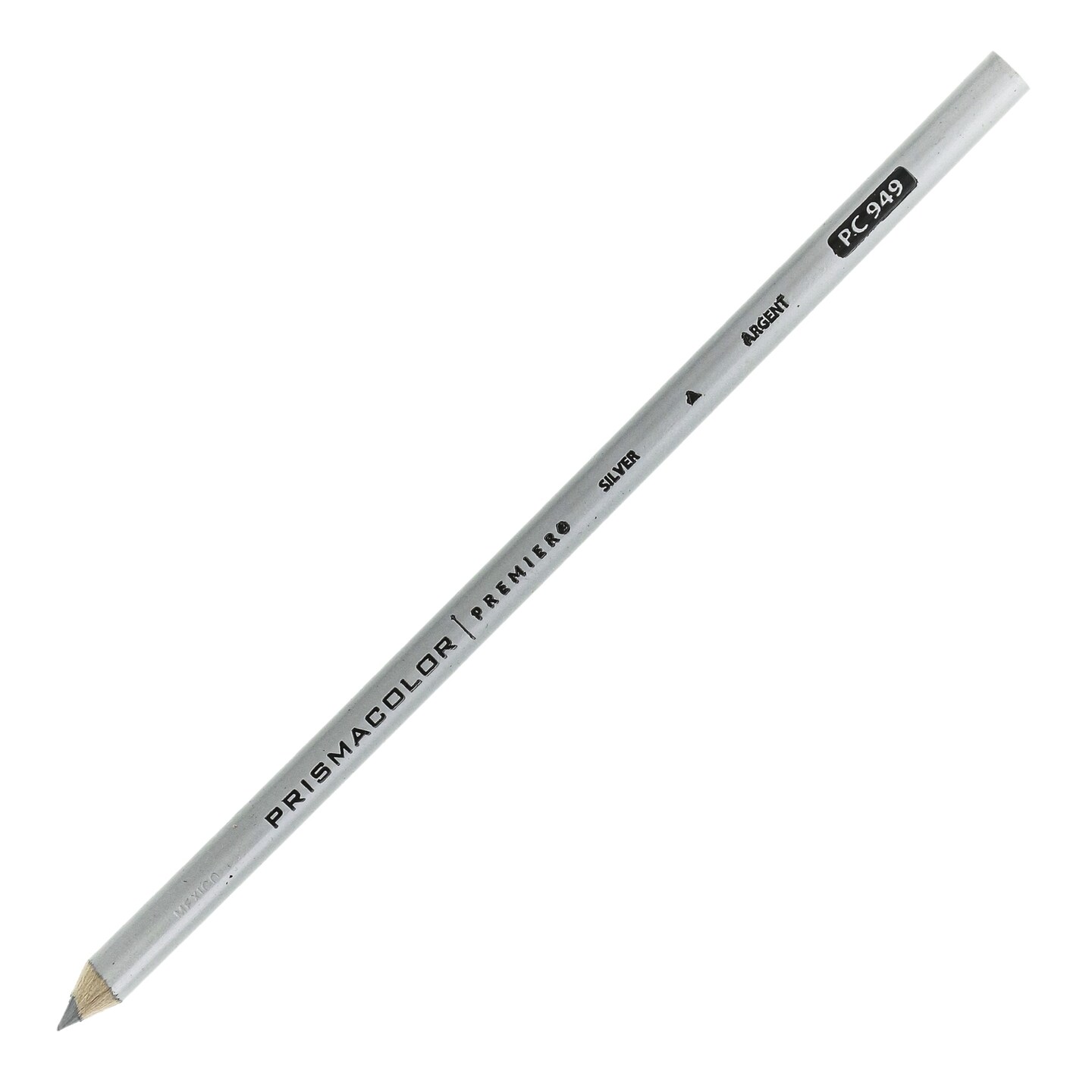 Prismacolor Premier Thick Core Colored Pencil, Metallic Silver | Michaels