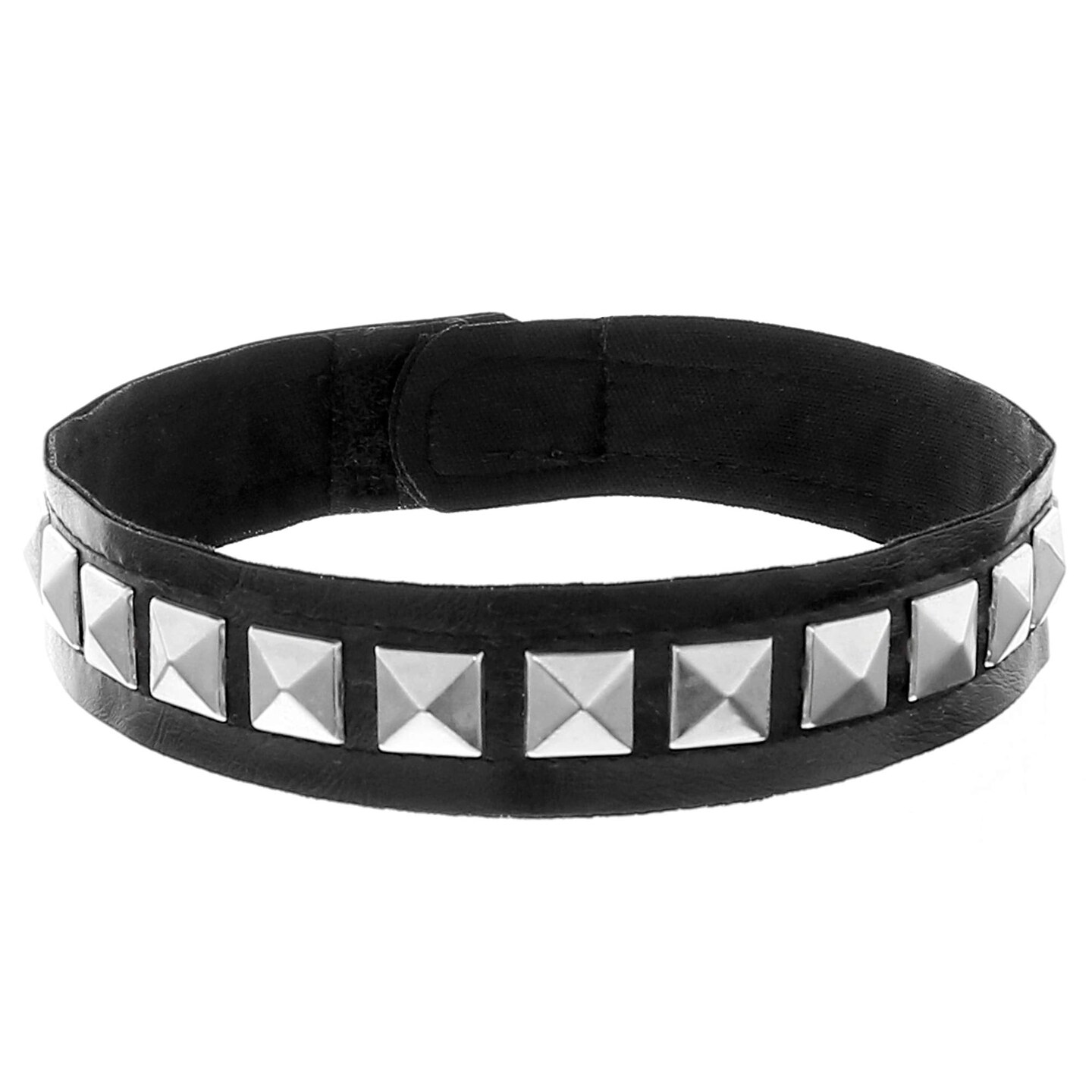 Gothic Accessories Necklace, Spiked Leather Punk Choker