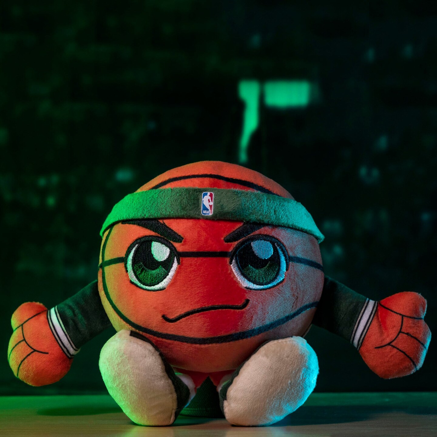 Bleacher Creatures Milwaukee Bucks 8&#x22; Kuricha Basketball Sitting Plush
