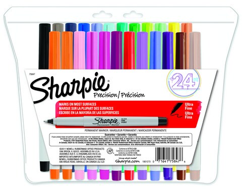 SHARPIE ULTRA FINE 24 COUNT POUCH SET