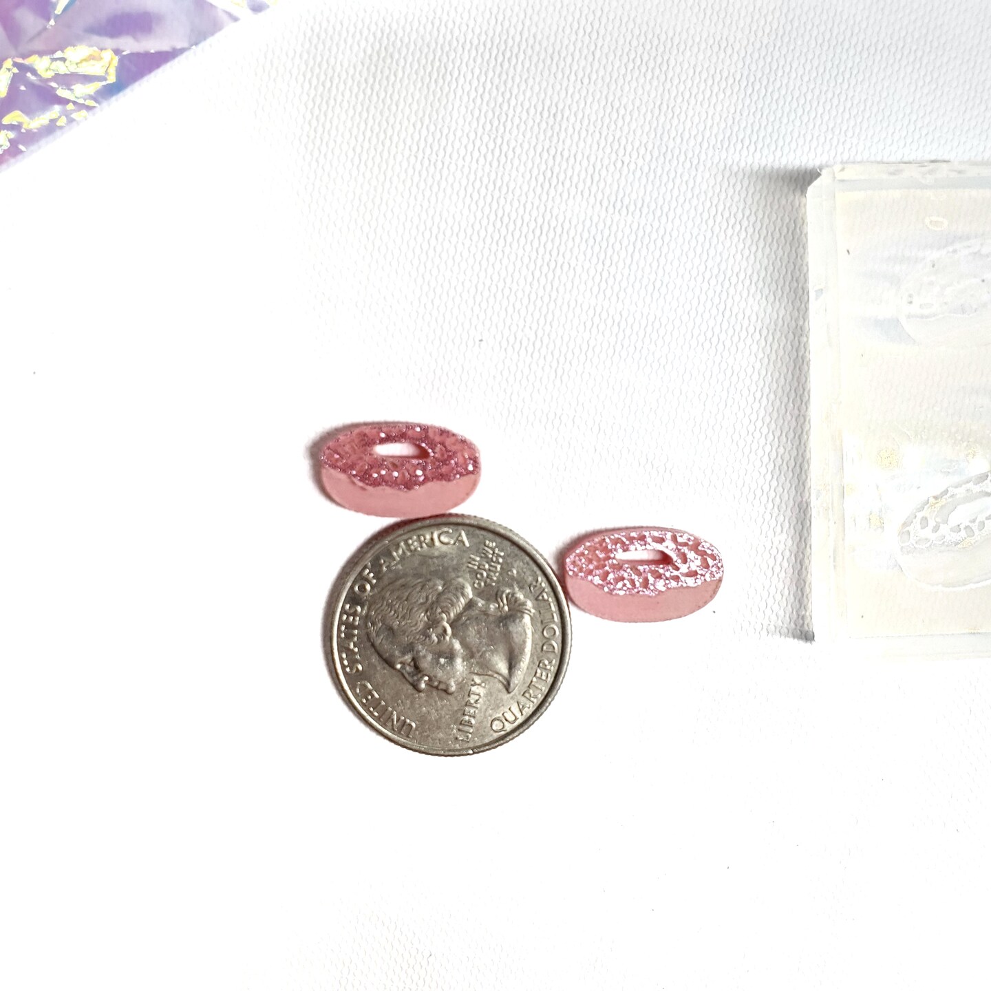Donuts Studs Earrings Mold(A11)