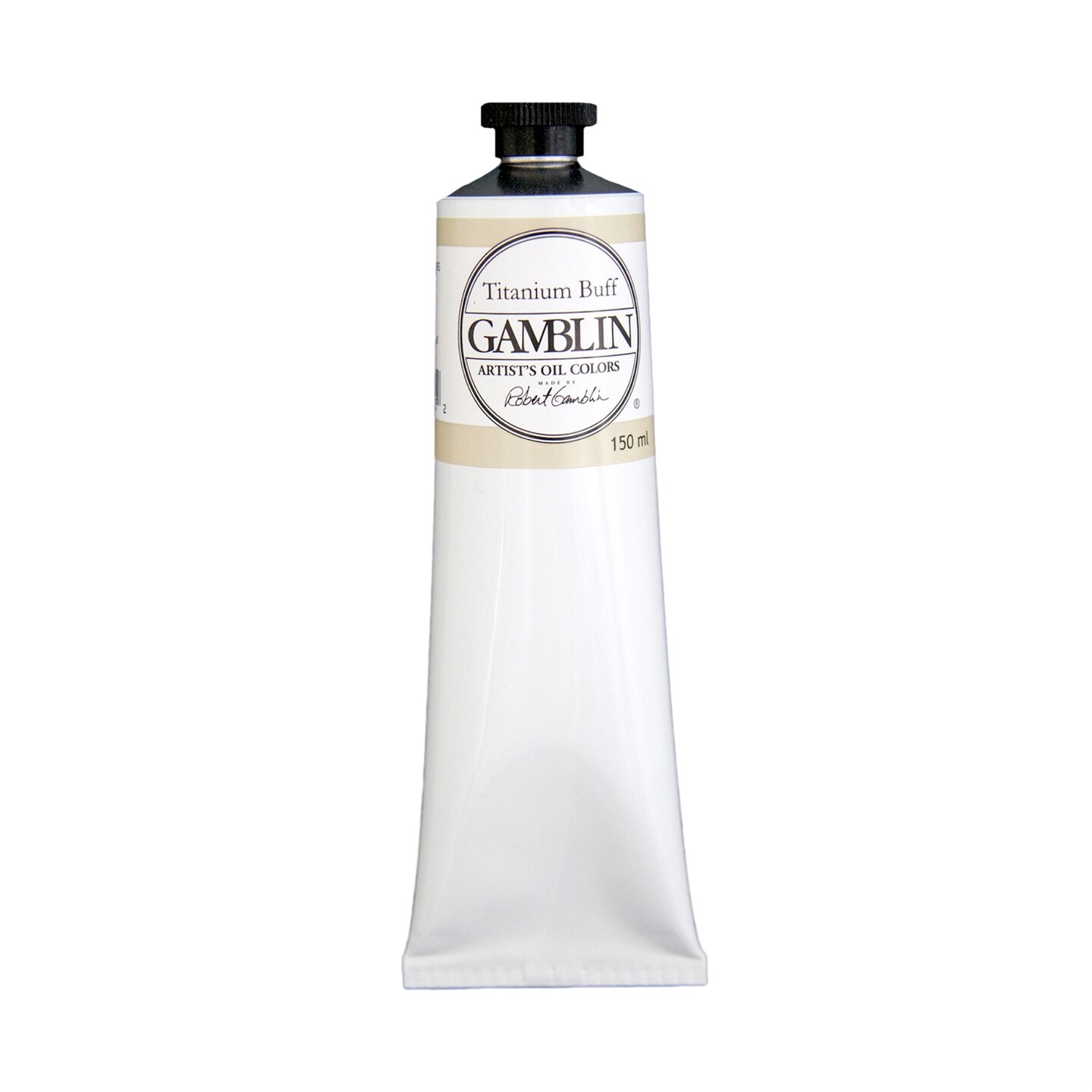 Gamblin Artist Oil 150 ml Titanium White