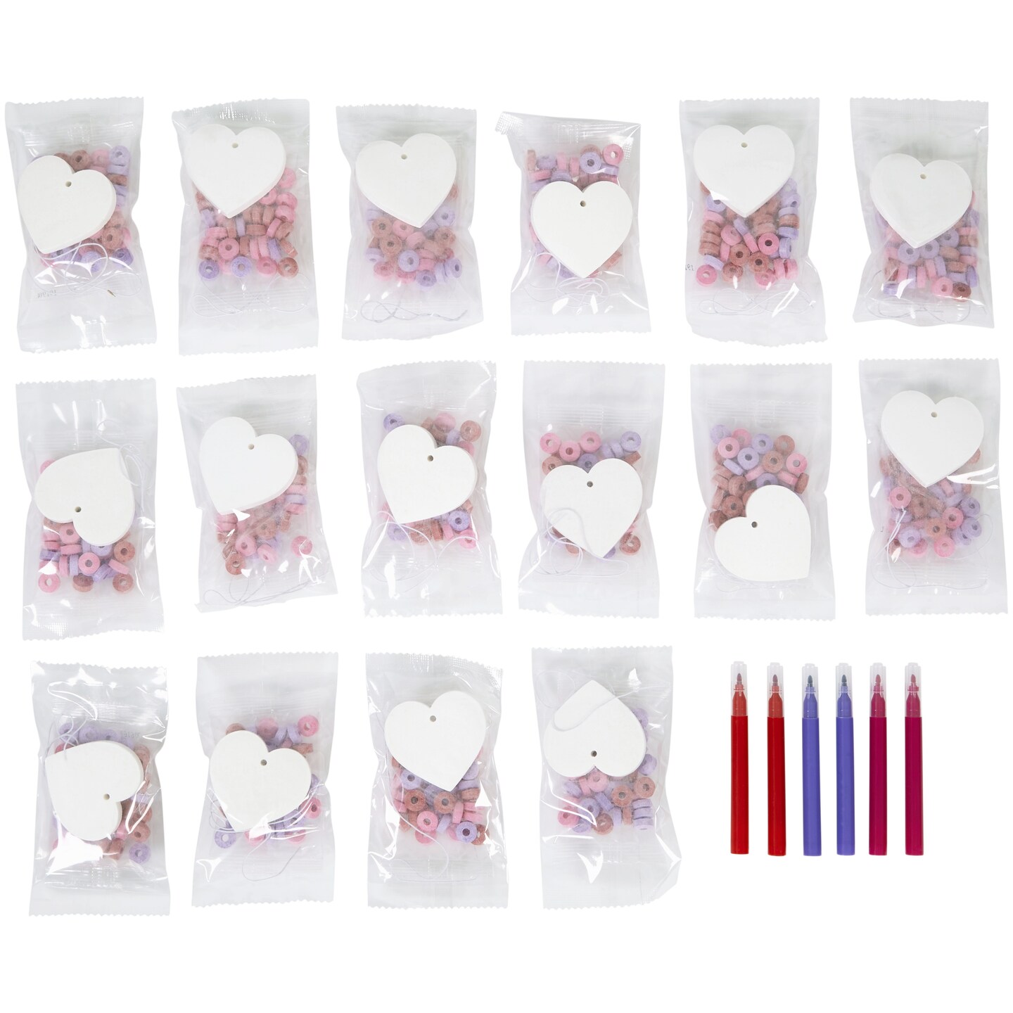 Wilton Candy Bracelet Kit-Valentine&#x27;s Day