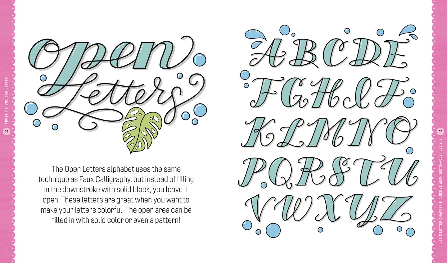 Trust Me, You Can Letter: The Super-Cute, Can’t-Fail, Totally Awesome Lettering Book for Kids of All Ages