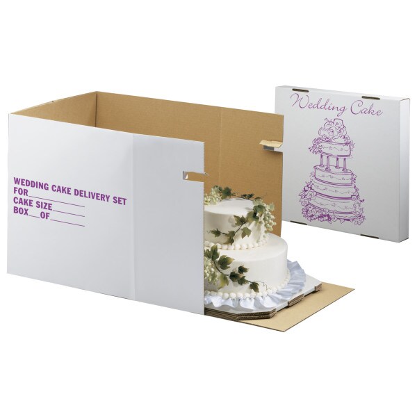 Wedding 15&#x22; x 15&#x22; x 16&#x22; Delivery System