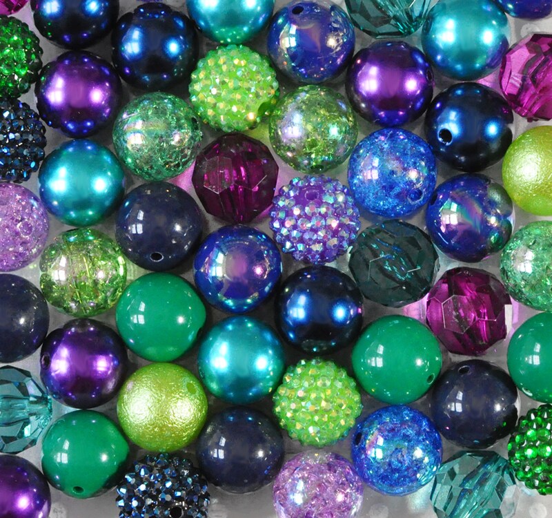 Diy Light Pink Beads For Jewelry Making 50pc/bag 20mm Bubblegum Beads Bulk  Loose Acrylic Chunky Beads For Pen Making - Buy Beads For Jewelry Making
