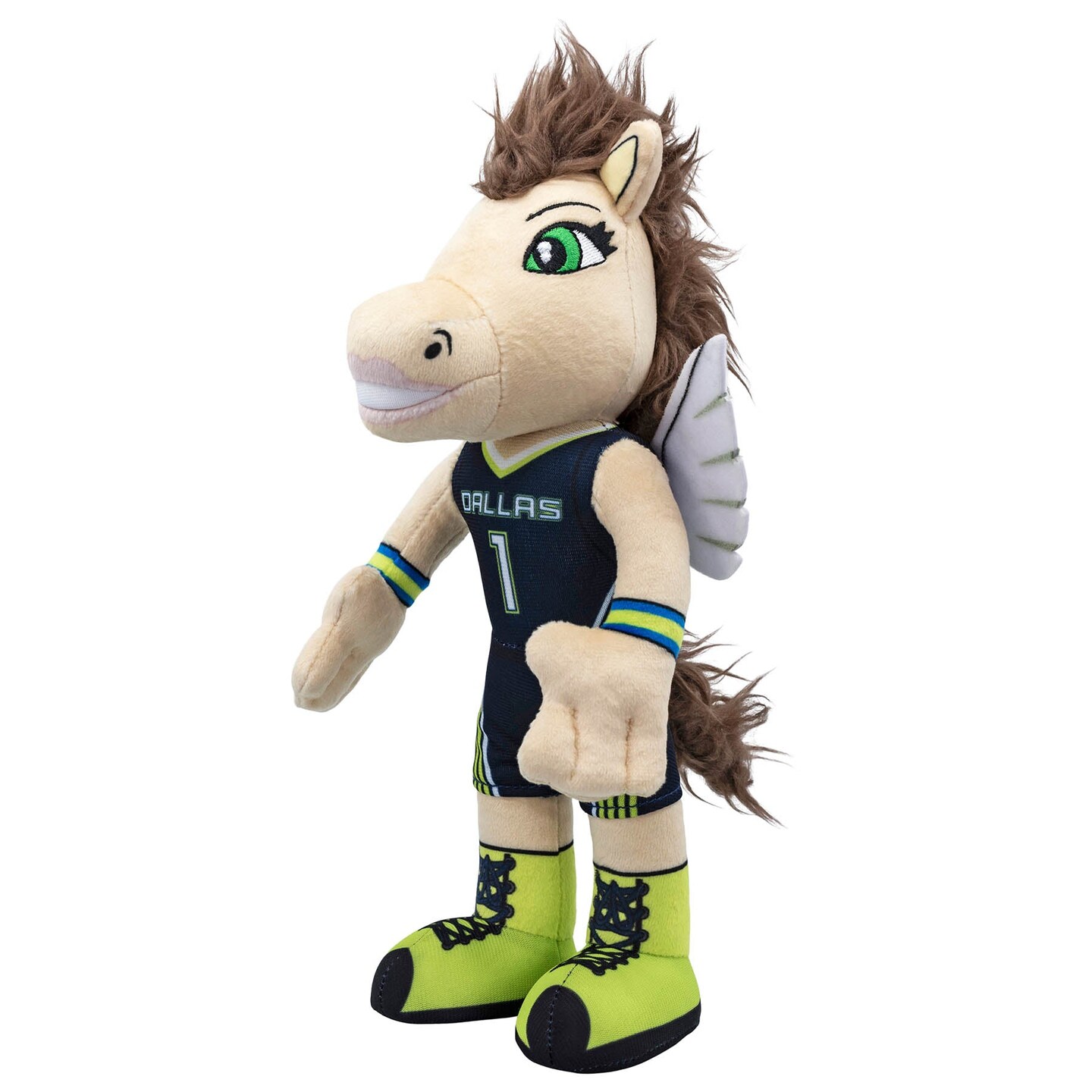 Bleacher Creatures Dallas Wings Lightning 10" Mascot Plush Figure