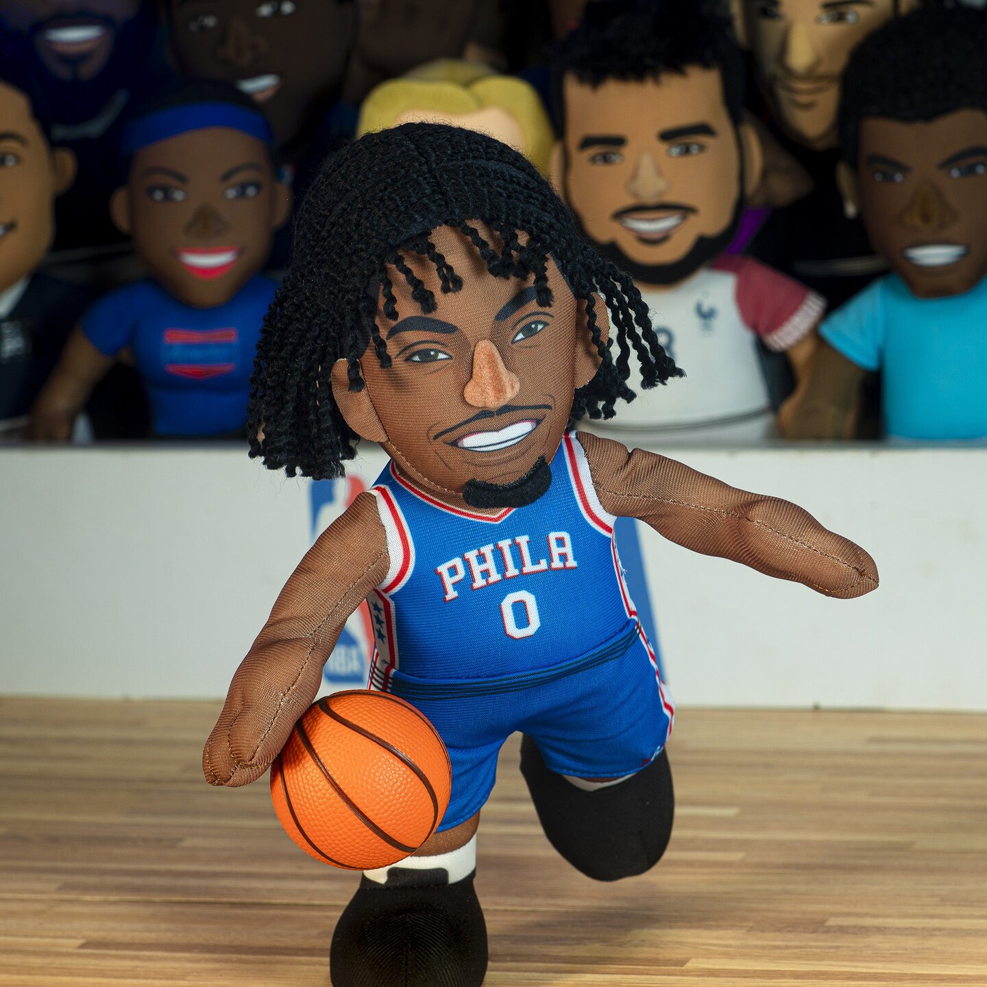Bleacher Creatures Philadelphia 76ers Tyrese Maxey 10&#x22; Plush Figure
