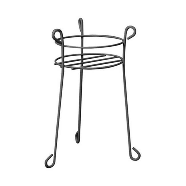 Panacea Products 21 in. Heavy Duty Black Plant Stand