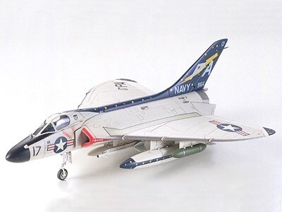 Tamiya  1/72 TAM60741 - 1/72 Tamiya F4D1 Skyray Aircraft Assembly Kit