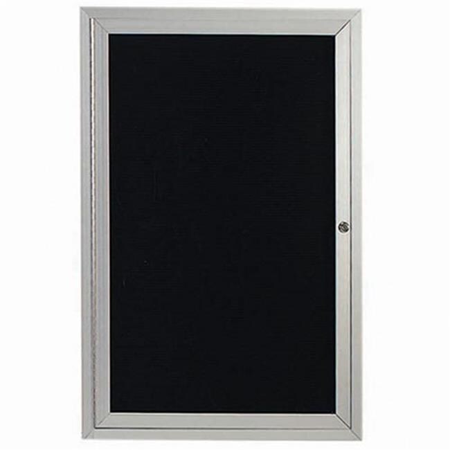 Aarco Products OADC3624I 1-Door Illuminated Outdoor Enclosed Directory ...