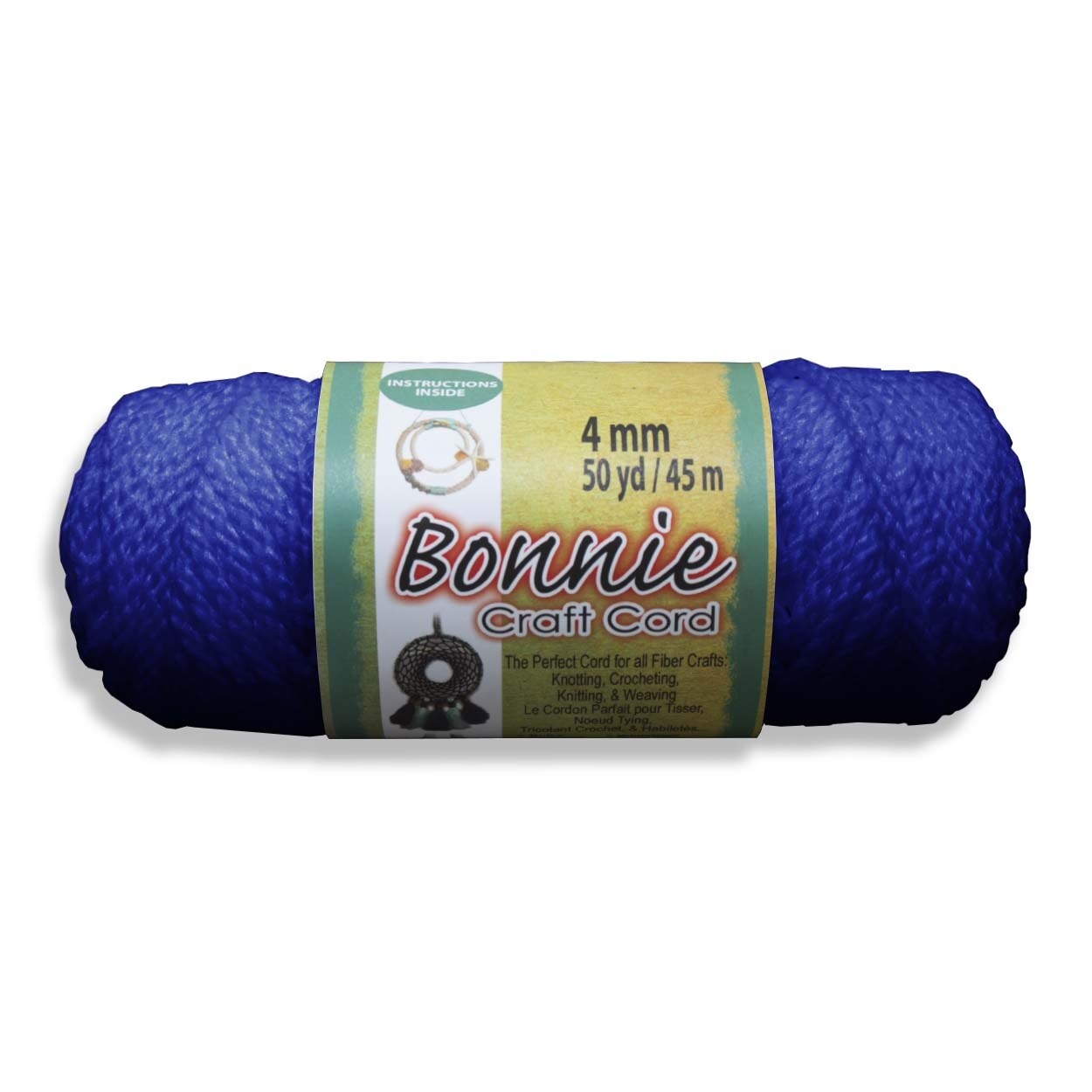 Bonnie Craft Cord (4 mm), Buy Macrame Cord