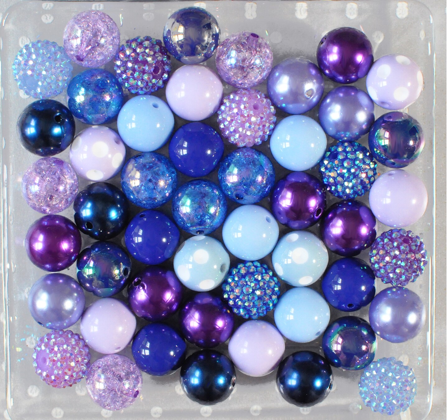 Bubblegum Bead Sizes & Stringing Material - Boutique Craft Supplies