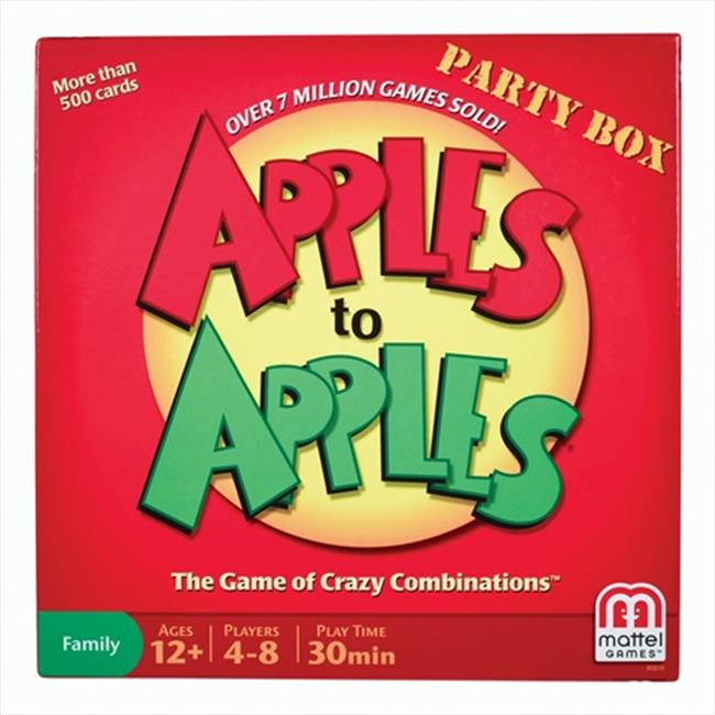 けしており Mattel BGG15 Apples To Apples Game：AJIMURA-SHOP しますので