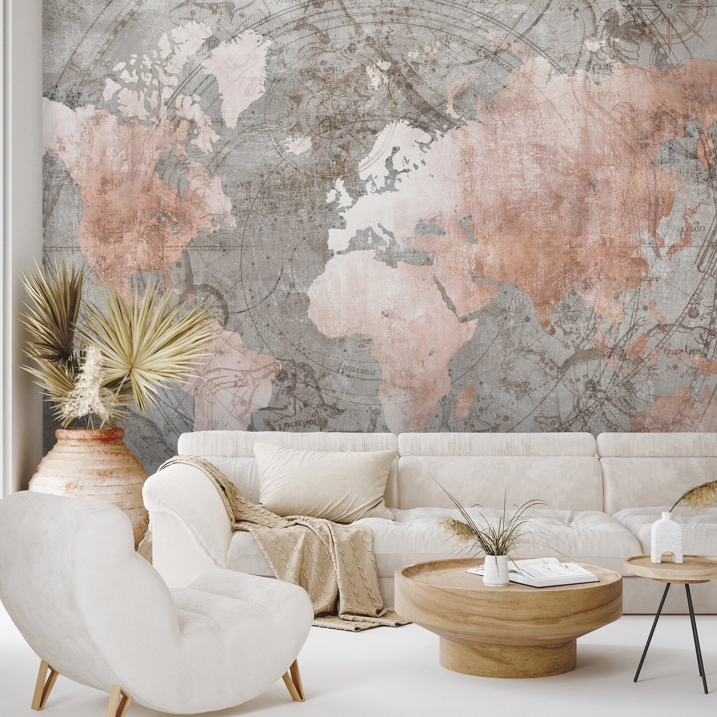 Celestial World Map by PI Creative Art - Peel & Stick Wall Mural | Michaels