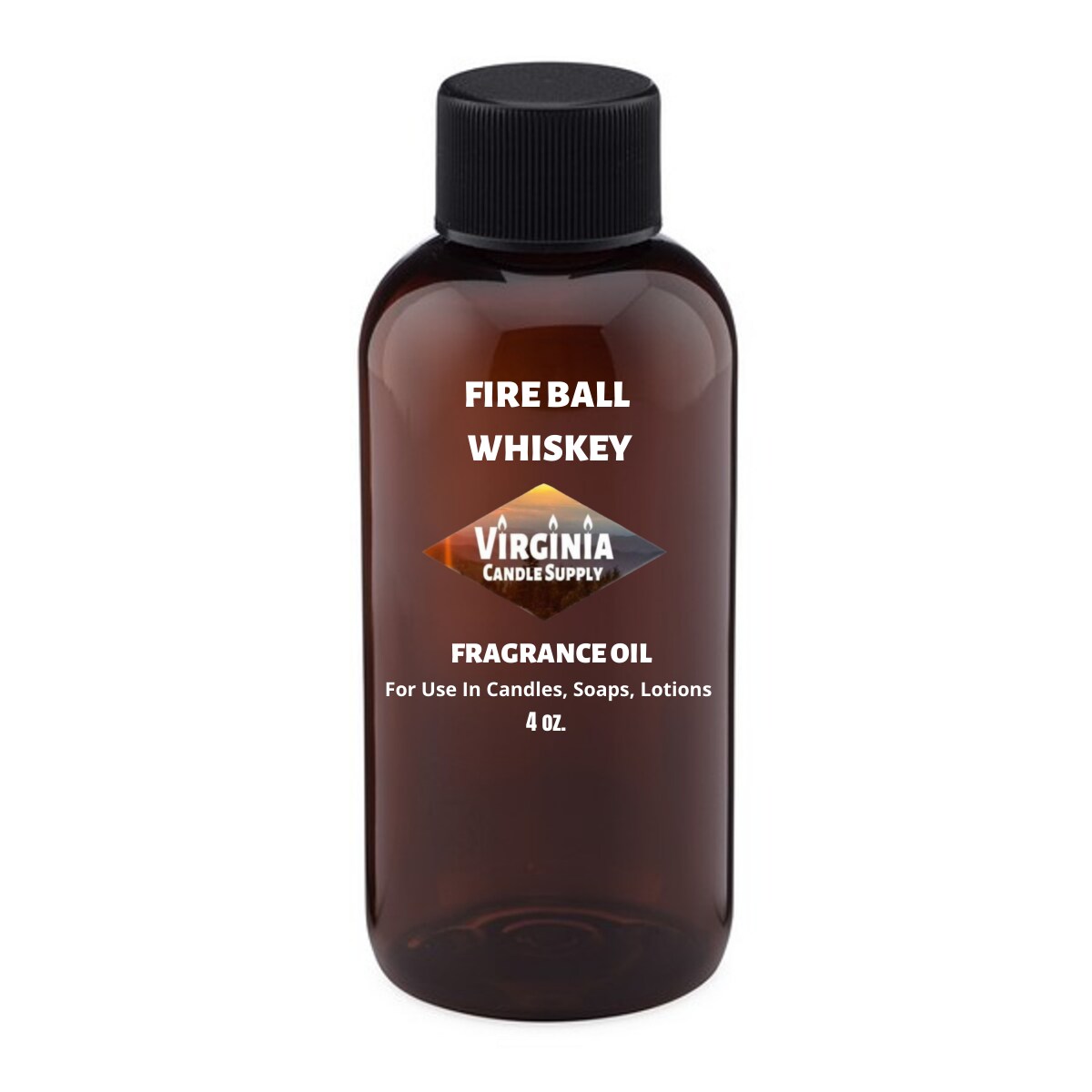 Fireball Whiskey Fragrance Oil (Our Version of the Brand Name) (4 oz Bottle) for Candle Making, Soap Making, Tart Making, Room Sprays, Lotions, Car Fresheners, Slime, Bath Bombs, Warmers&#x2026;