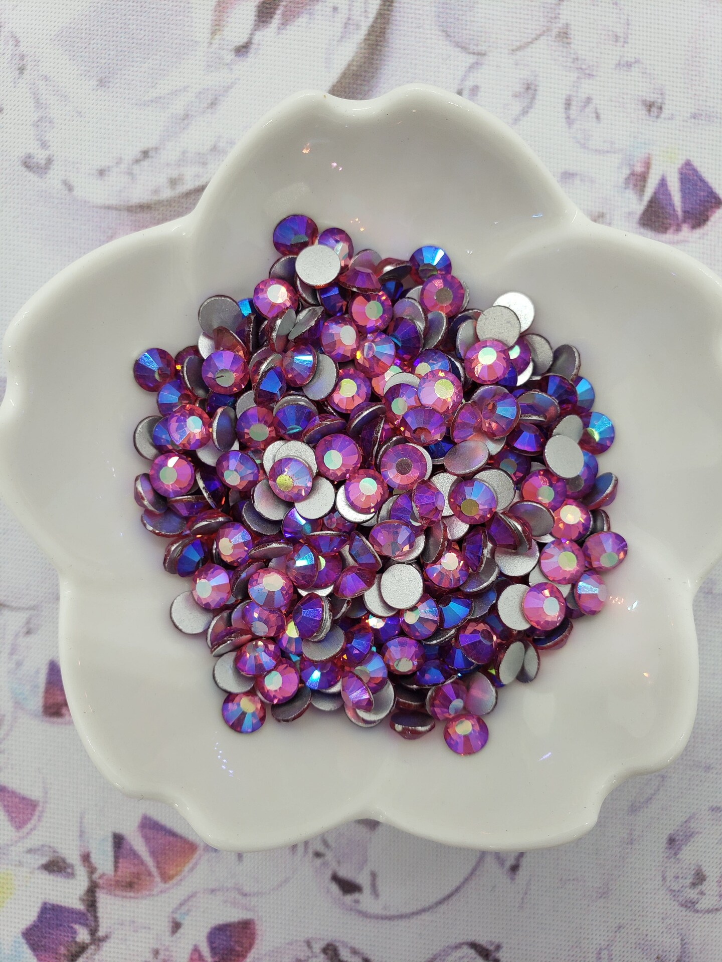 Rose AB - KiraKira Glass Rhinestones by CrystalNinja