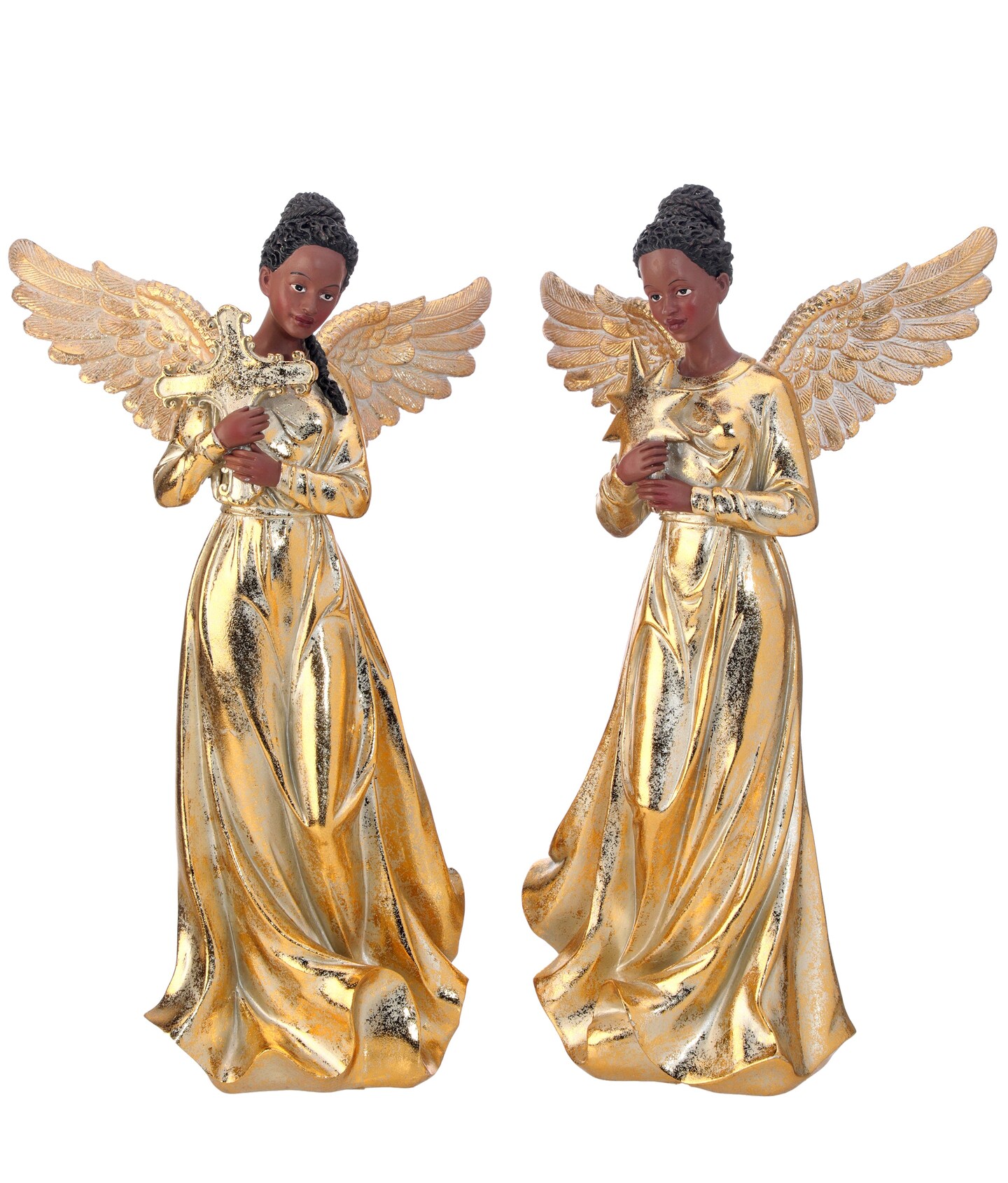 African-American Angel 2AST | Michaels