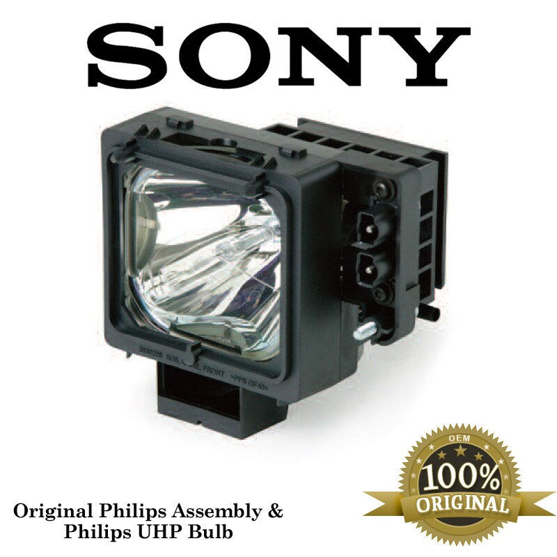 Sony XL-2200U A1085-447A XL-2200 TV lamp with OEM Philips Housing and UHP Lamp