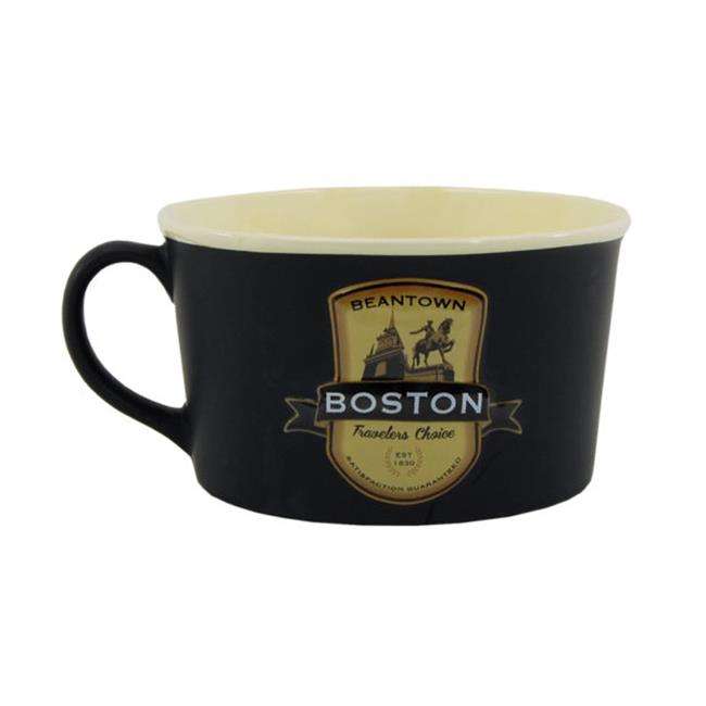 Americaware SEBBOS01 Boston Emblem Bowl