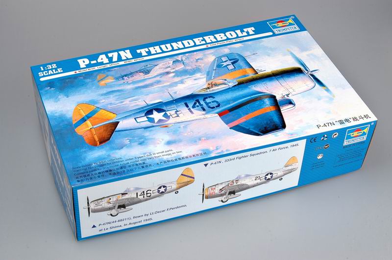 Trumpeter  1/32 P-47N Thunderbolt Plastic Model