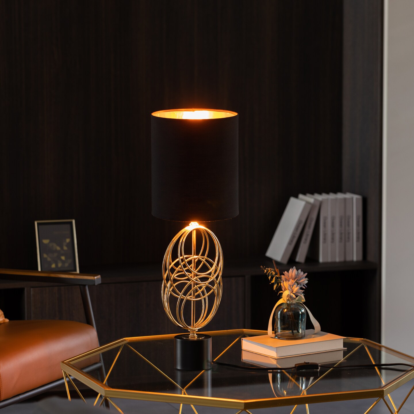 Bedroom lamps, Nightstand Lamp, Desk lamps, Cool Lamps for Ideal Gifts, Designer table lamps, Decorative Lamps, Unique Lamps for Home Decor Living Room or Bedroom,