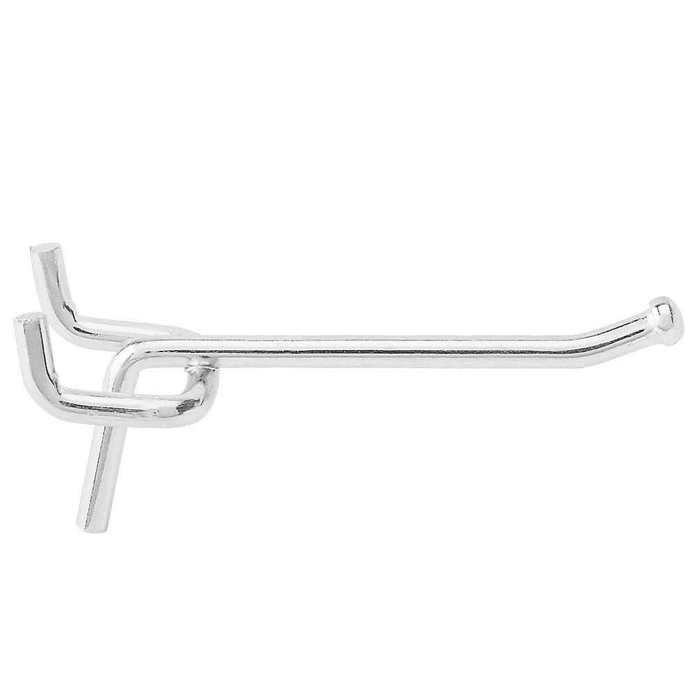 Single Hooks for 1/8&#x22; or 1/4&#x22; Pegboard