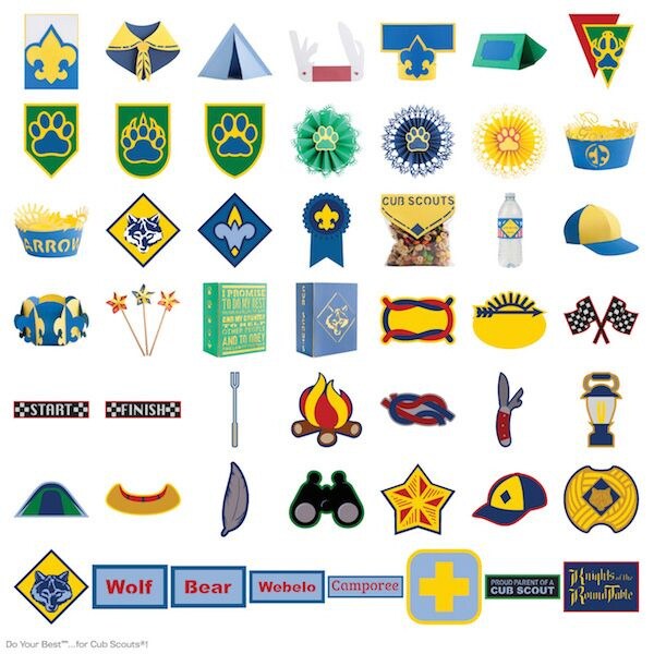 Cricut Image Set Cub Scouts