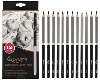 Creative Mark Cezanne - Matite Colorate Non Fotografiche Blu, Confezione Da 12, Altamente Pigmentate Per Disegno E Schizzi