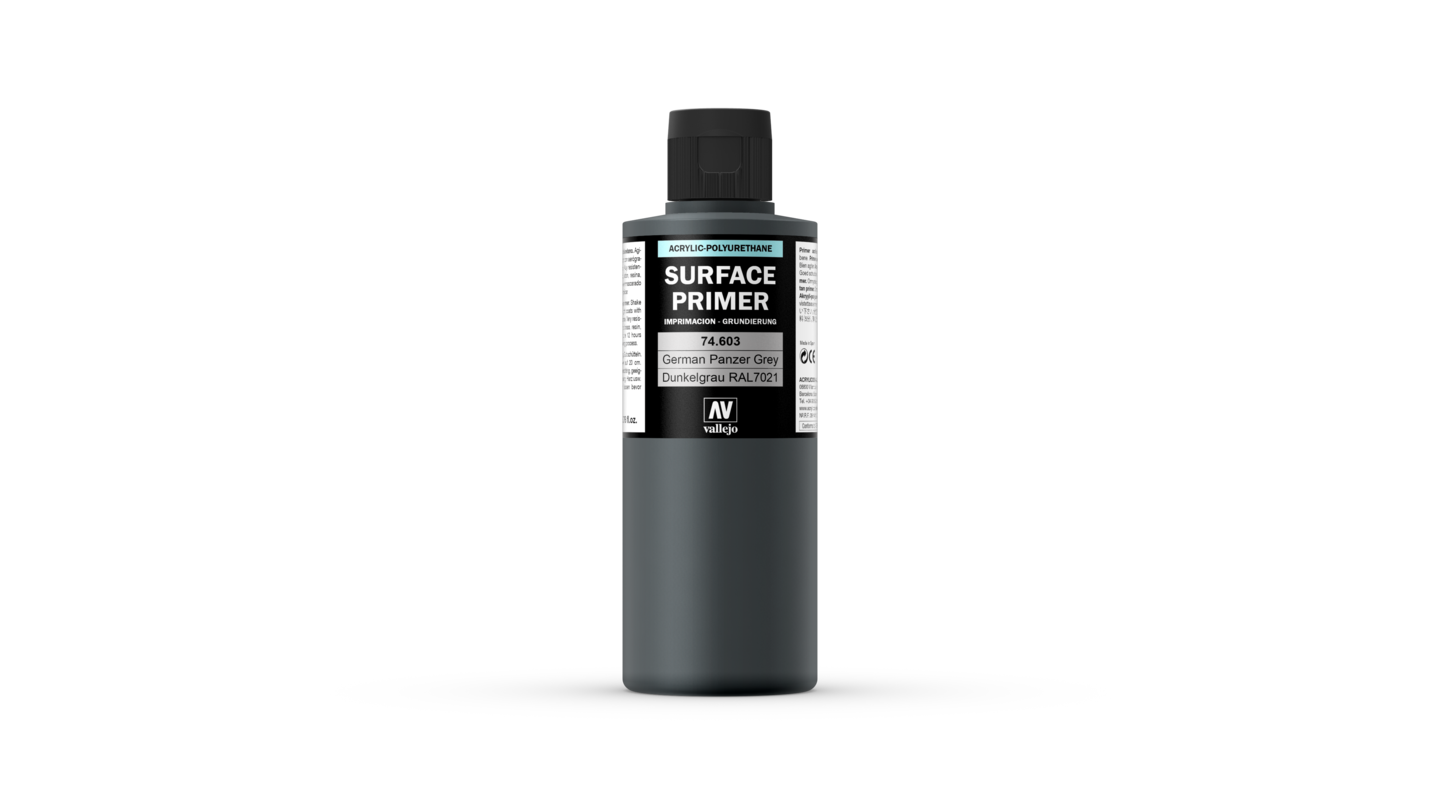 Vallejo   Ger. Panzer Grey Premium Color