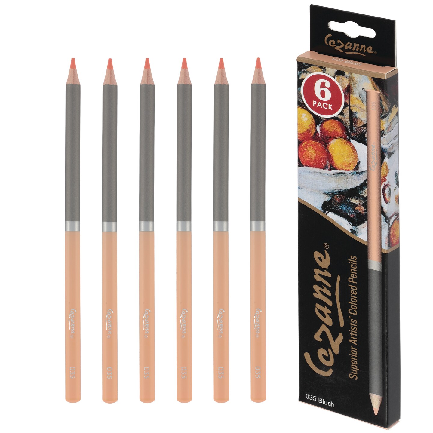 Creative Mark Cezanne Premium Colored Pencils - Highly-Pigmented Drawing Pencils - Coloring Pencils for Drawing, Blending, Coloring, and More - Colored Pencils Bulk