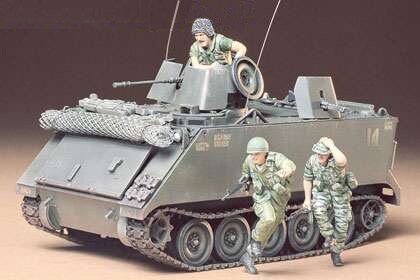 Tamiya  1/35 TAM35135 - 1/35 Tamiya US M113 ACAV Assembly Kit