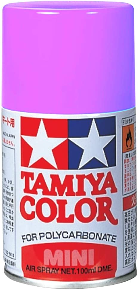 Tamiya   PS-50 Sparkling Pink Color Spray, 100ml Spray Paint For Polycarbinate