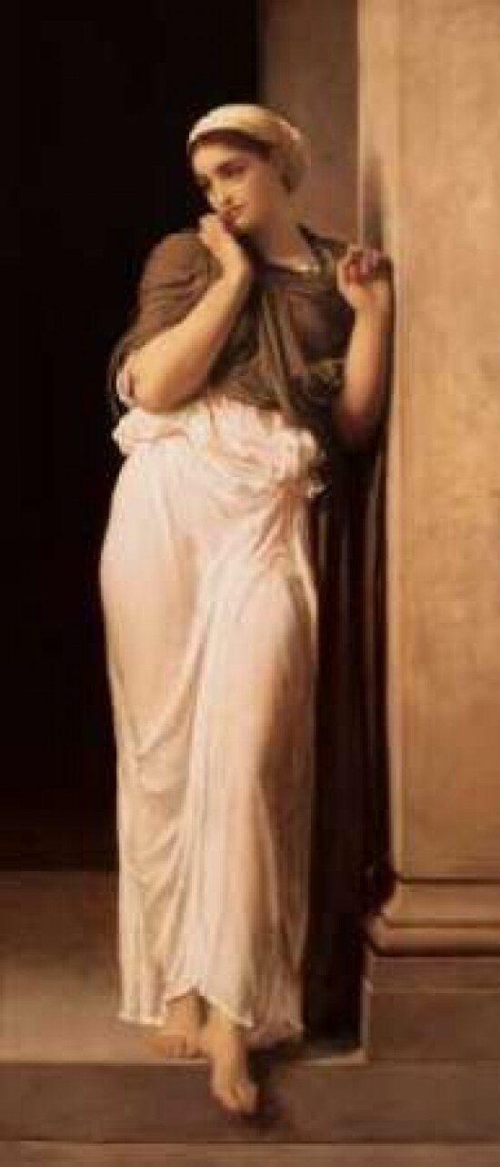 Nausicaa from James Joyces &#x22;Ulysses&#x22; Poster Print by Lord Frederic Leighton - Item # VARPDXLLP401