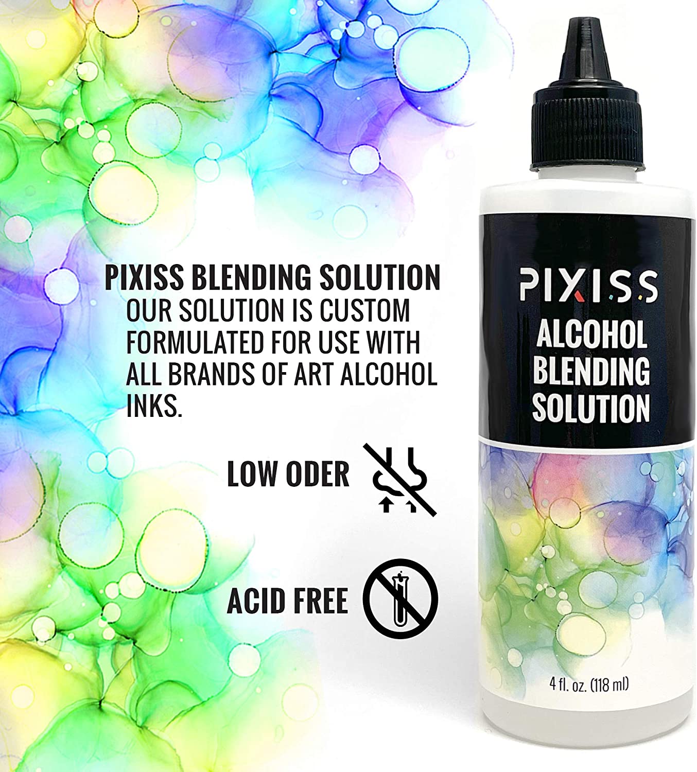 Pixiss Alcohol Blending Solution for Ink