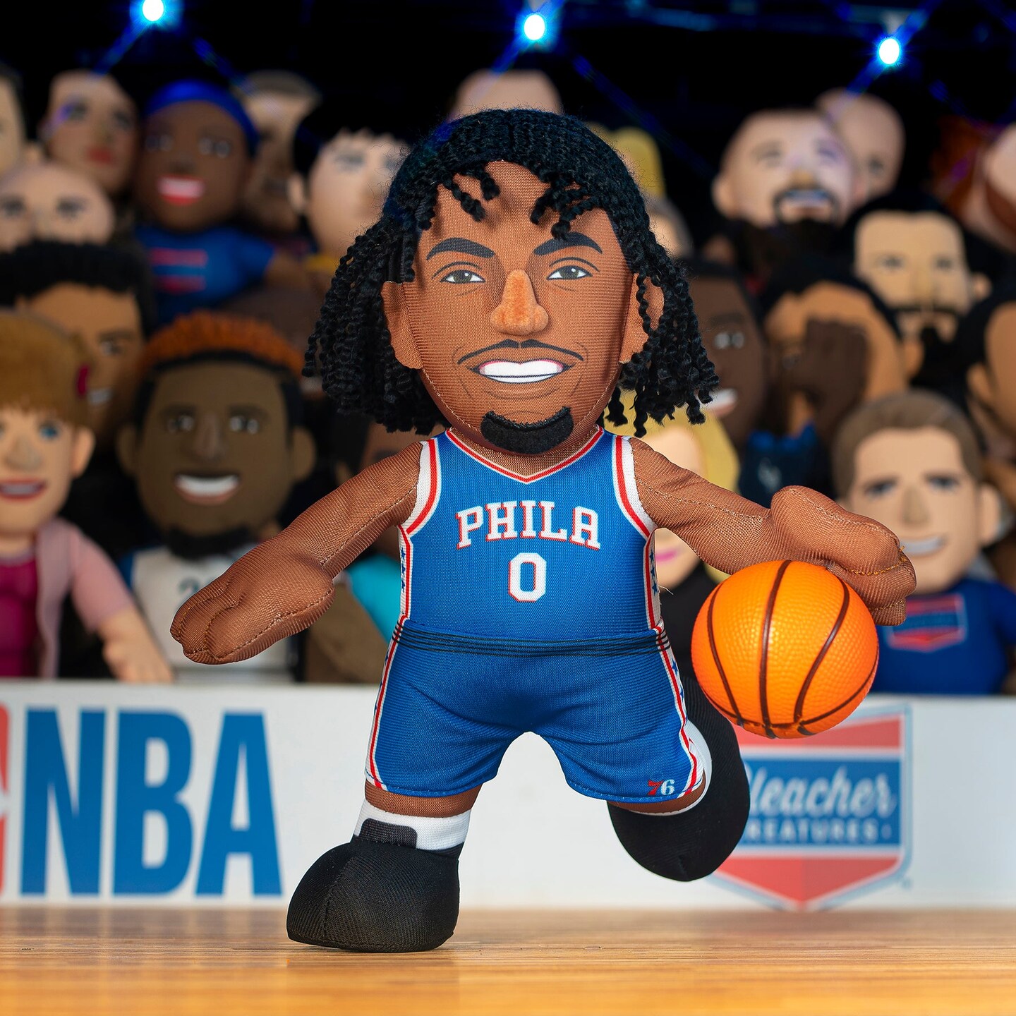 Bleacher Creatures Philadelphia 76ers Tyrese Maxey 10" Plush Figure