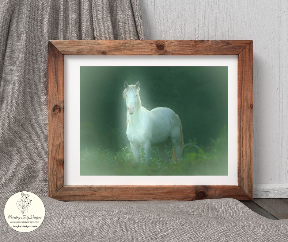 Wild One - Paper for Decoupage Crafting and Multi Media Art (Medium 18x24) Horse