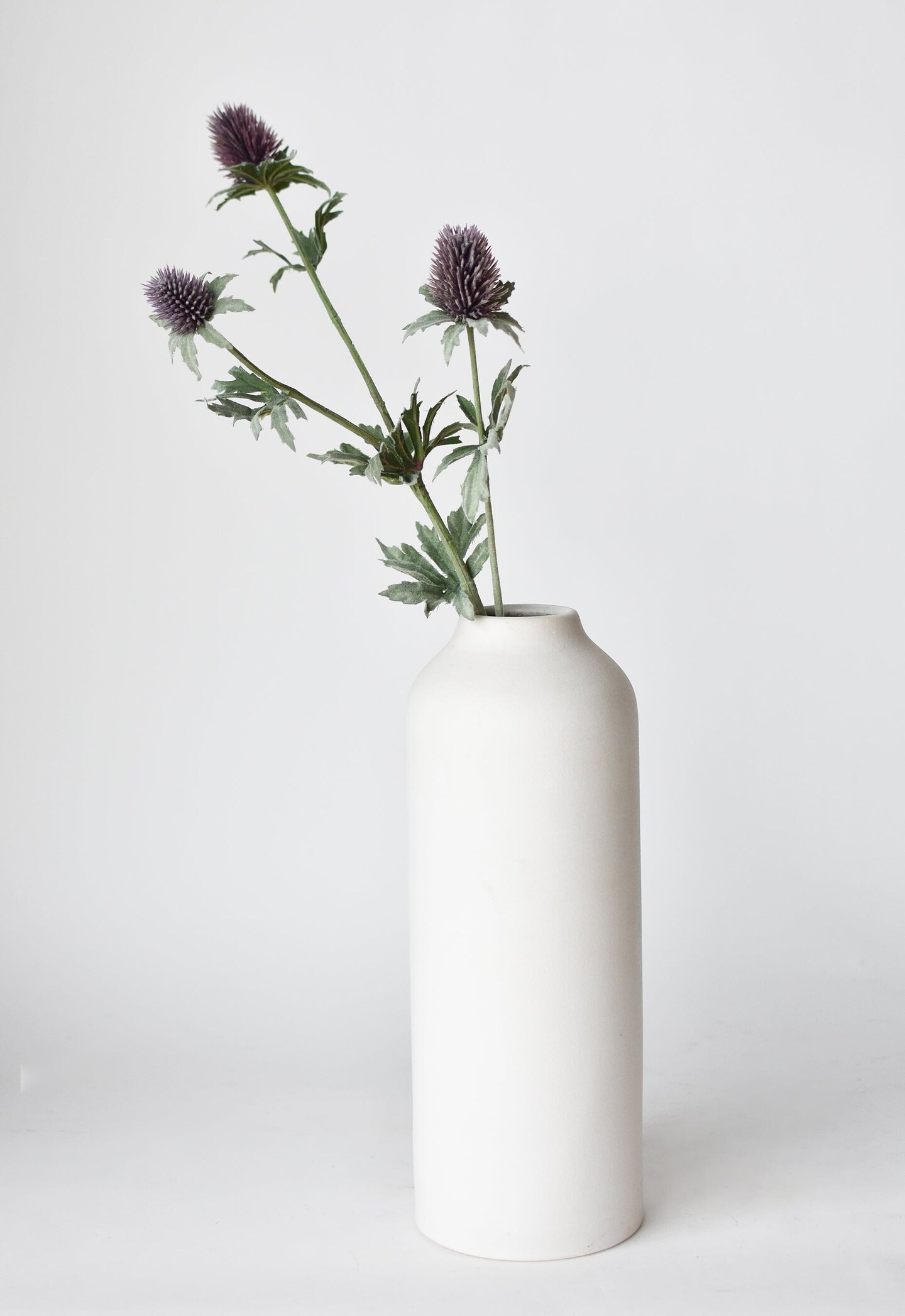 31&#x22; Faux Lavender Thistle Stem