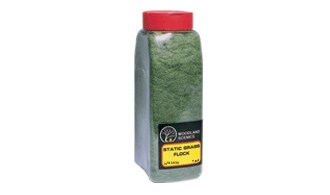 Woodland Scenics   DARK GREEN FLOCK