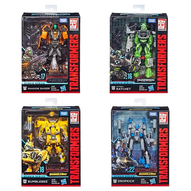 Hasbro HSBE0701 Transformers Bumblebee Studio Series Deluxe Assortment Pack of 8