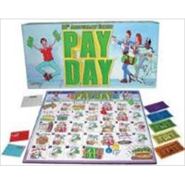 Winning Moves 1087 Pay Day Board Game Michaels