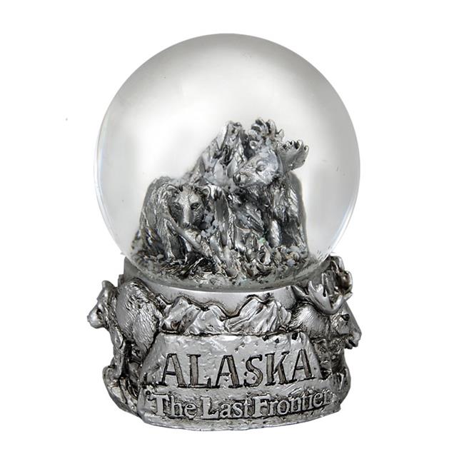 Americaware PSGALA65 Alaska 65 mm Snow Globe
