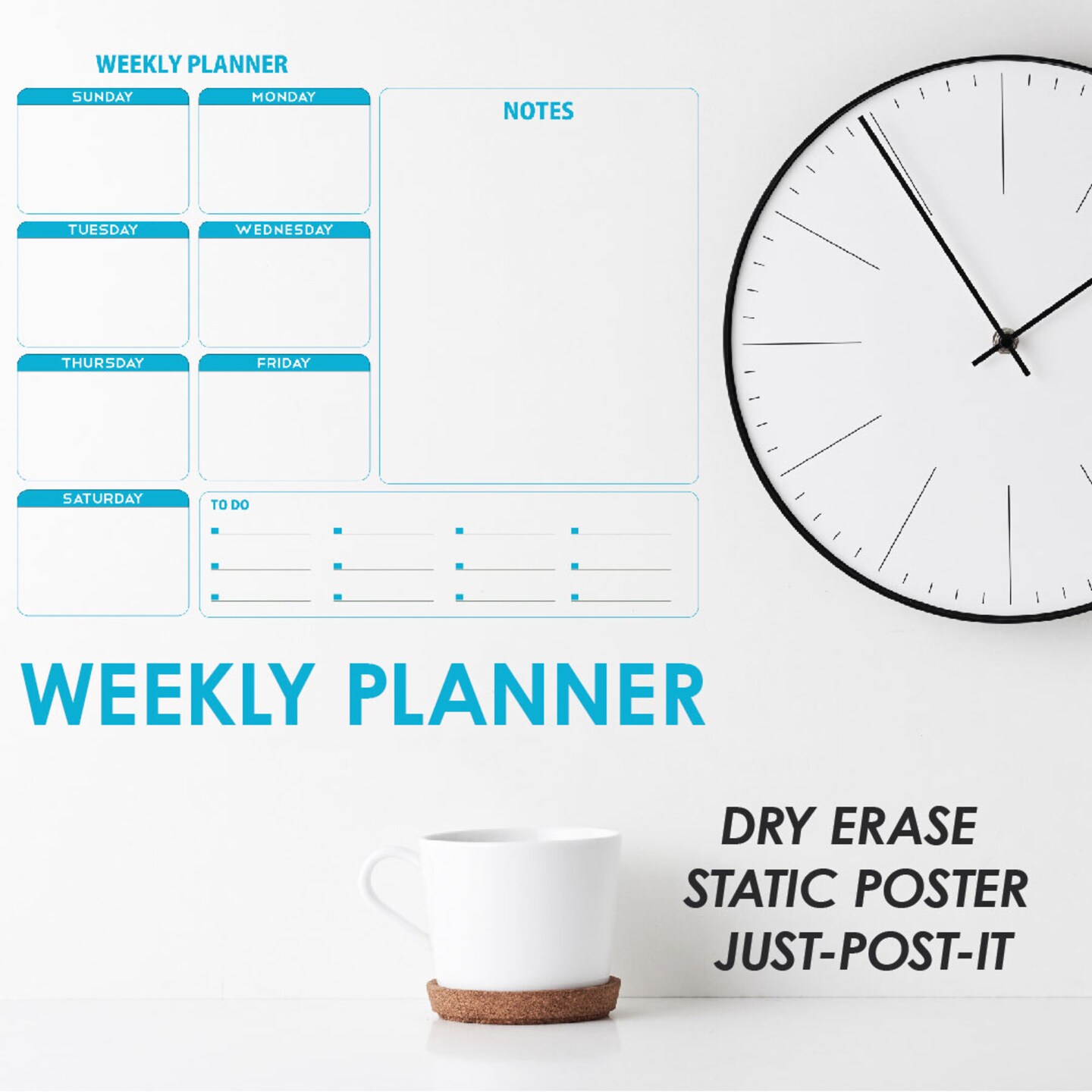 Post It Weekly Planner