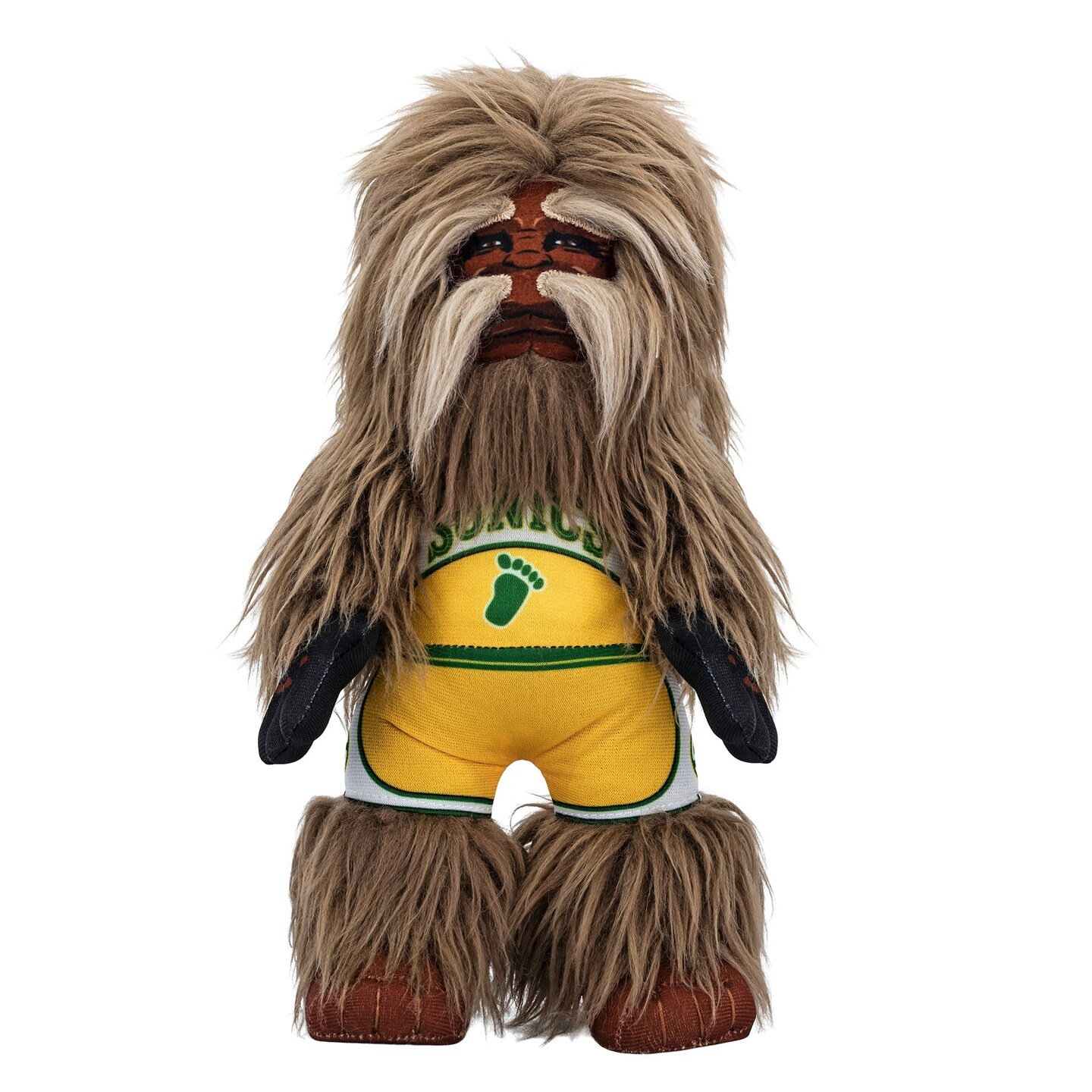 Bleacher Creatures Seattle SuperSonics Squatch 10&#x22; Mascot Plush Figure
