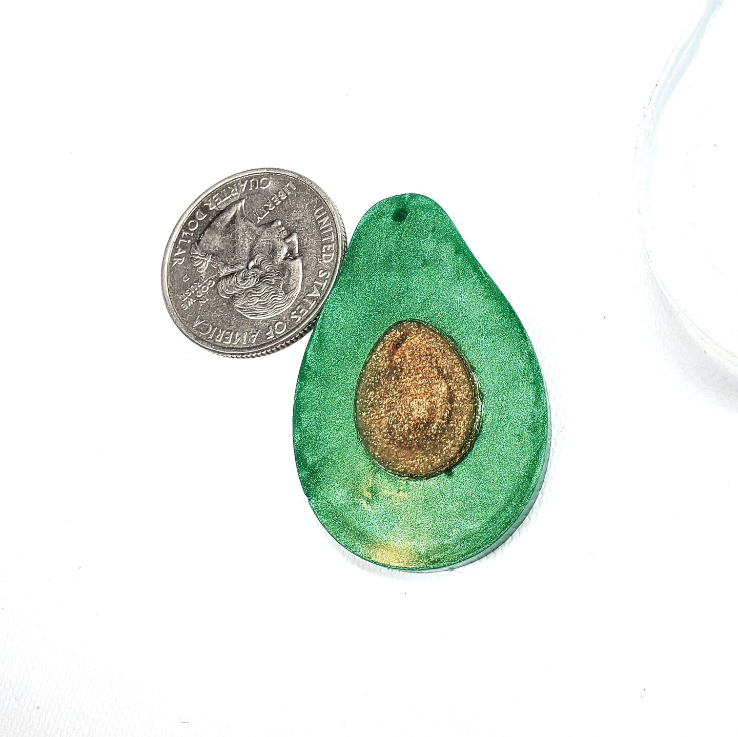 Avocado/Aguacate Dangle Earring Mold(C1)